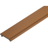 Mexen Cladio Premium próbka deski elewacyjnej kompozytowej, orange red - C2050-24-S