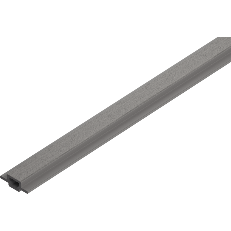 Mexen Lamero Premium listwa elewacyjna łączeniowa kompozytowa lamelowa 300 x 7,2 cm, ash grey - C9262-300-02