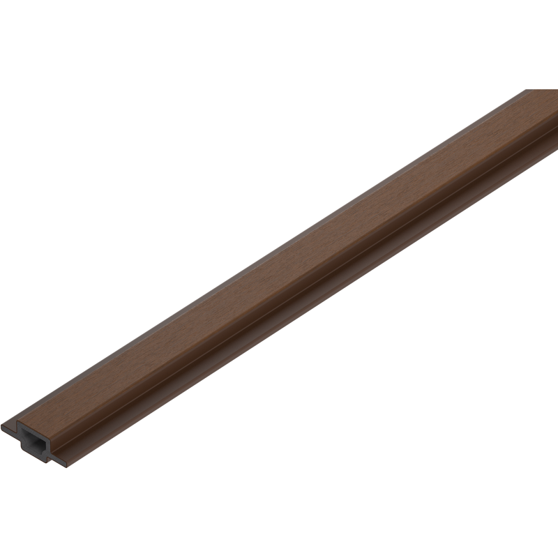 Mexen Lamero Premium listwa elewacyjna łączeniowa kompozytowa lamelowa 300 x 7,2 cm, ipe - C9262-300-07
