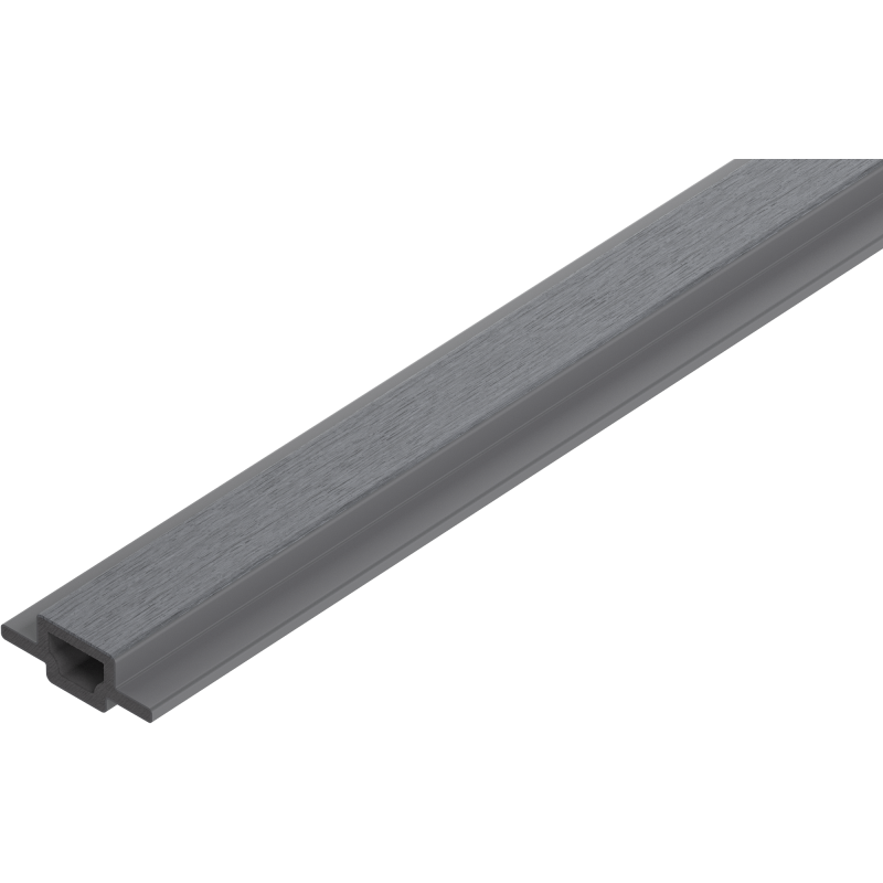 Mexen Lamero Premium listwa elewacyjna łączeniowa kompozytowa lamelowa 300 x 7,2 cm, light grey - C9262-300-08