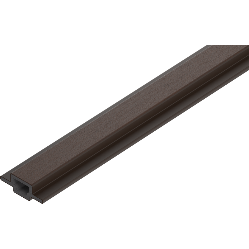 Mexen Lamero Premium listwa elewacyjna łączeniowa kompozytowa lamelowa 300 x 7,2 cm, light walnut - C9262-300-09