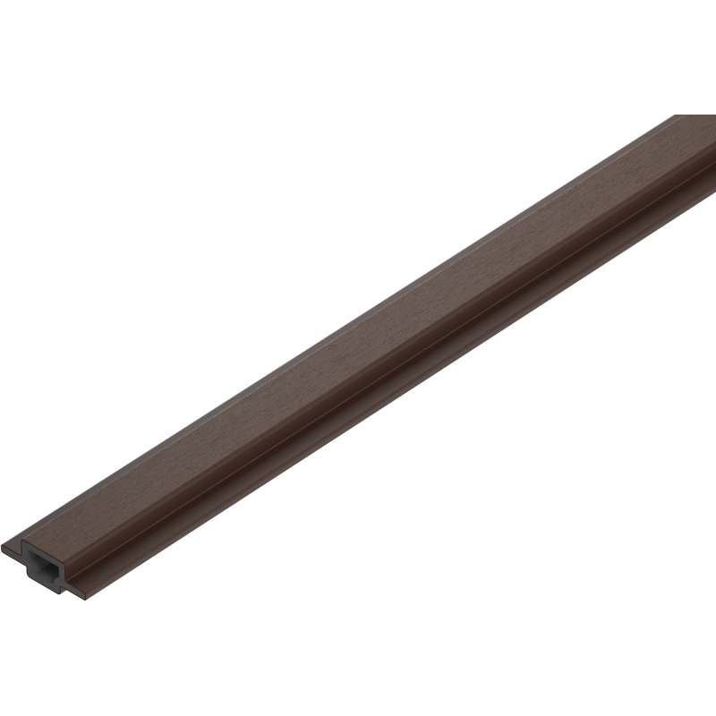 Mexen Lamero Premium listwa elewacyjna łączeniowa kompozytowa lamelowa 300 x 7,2 cm, redwood - C9262-300-13