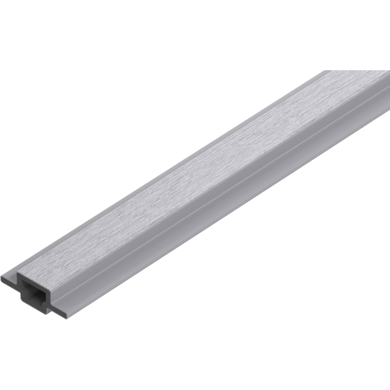 Mexen Lamero Premium listwa elewacyjna łączeniowa kompozytowa lamelowa 300 x 7,2 cm, smoke white - C9262-300-14