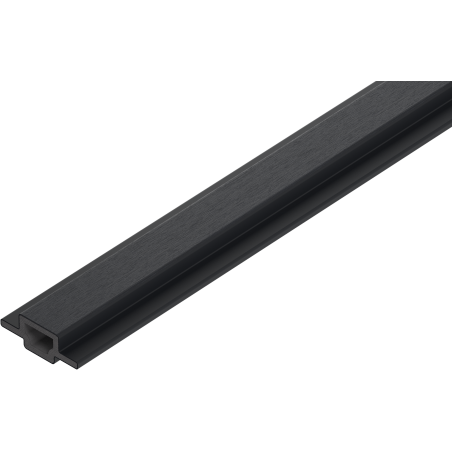 Mexen Lamero Premium listwa elewacyjna łączeniowa kompozytowa lamelowa 300 x 7,2 cm, slate grey - C9262-300-15