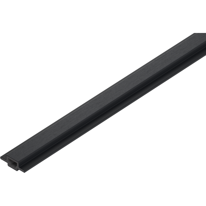 Mexen Lamero Premium listwa elewacyjna łączeniowa kompozytowa lamelowa 300 x 7,2 cm, slate grey - C9262-300-15