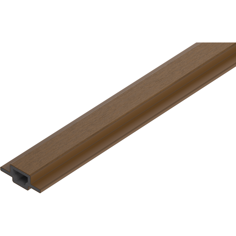 Mexen Lamero Premium listwa elewacyjna łączeniowa kompozytowa lamelowa 300 x 7,2 cm, teak - C9262-300-16
