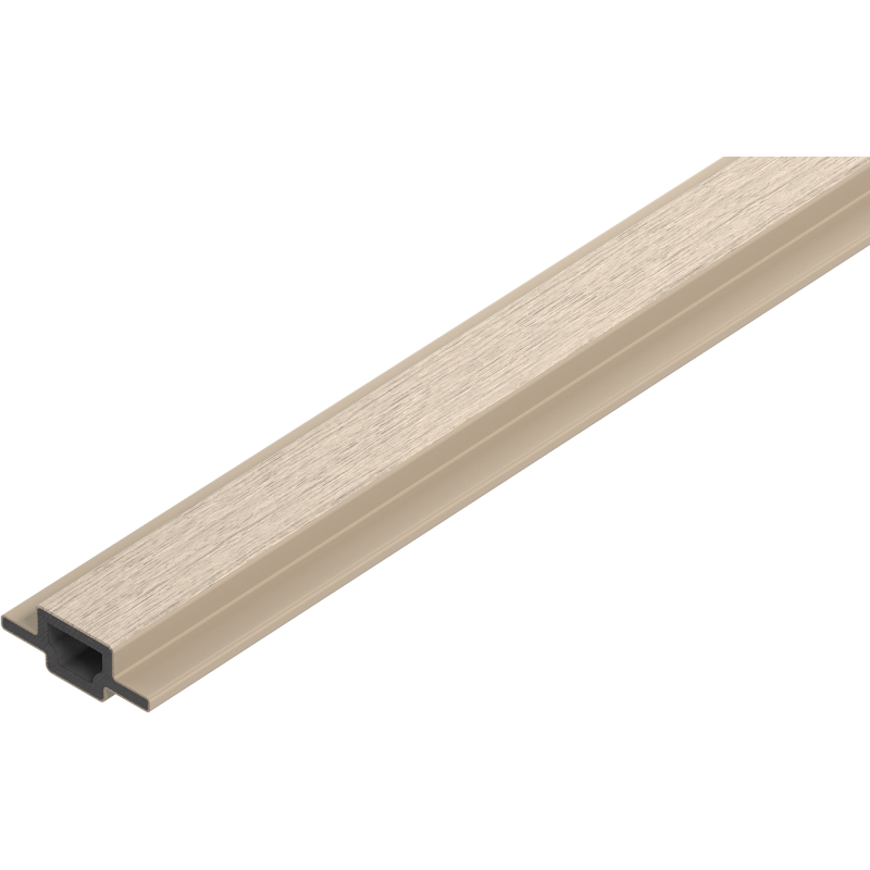 Mexen Lamero Premium listwa elewacyjna łączeniowa kompozytowa lamelowa 300 x 7,2 cm, sand - C9262-300-19