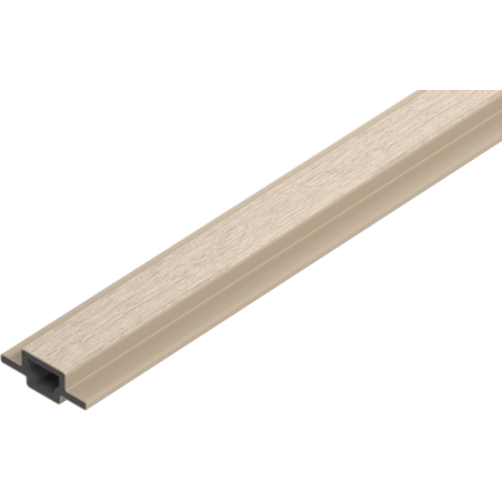 Mexen Lamero Premium listwa elewacyjna łączeniowa kompozytowa lamelowa 300 x 7,2 cm, sand - C9262-300-19