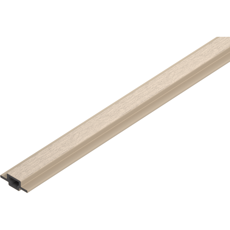 Mexen Lamero Premium listwa elewacyjna łączeniowa kompozytowa lamelowa 300 x 7,2 cm, sand - C9262-300-19