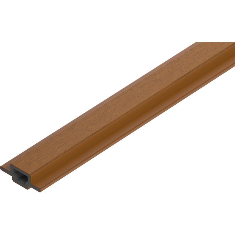 Mexen Lamero Premium listwa elewacyjna łączeniowa kompozytowa lamelowa 300 x 7,2 cm, orange red - C9262-300-24