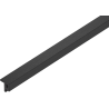 Mexen Lamero Premium listwa elewacyjna typ F kompozytowa lamelowa 300 x 3,6 x 4,9 cm, charcoal - C9261-300-03