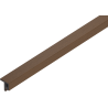 Mexen Lamero Premium listwa elewacyjna typ F kompozytowa lamelowa 300 x 3,6 x 4,9 cm, copper brown - C9261-300-05