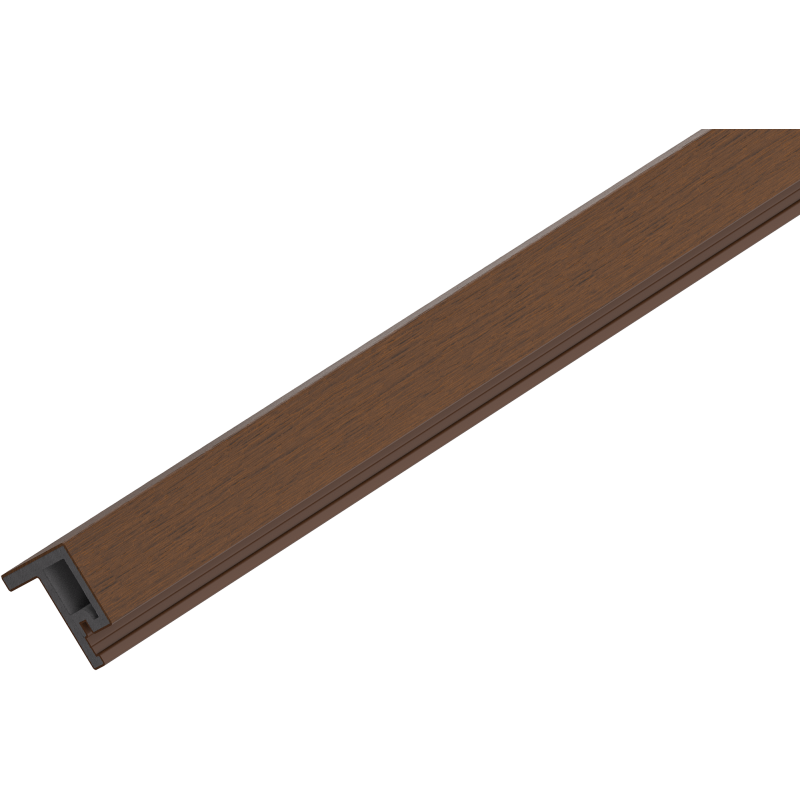 Mexen Lamero Premium listwa elewacyjna typ F kompozytowa lamelowa 300 x 3,6 x 4,9 cm, ipe - C9261-300-07