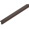 Mexen Lamero Premium listwa elewacyjna typ F kompozytowa lamelowa 300 x 3,6 x 4,9 cm, light walnut - C9261-300-09