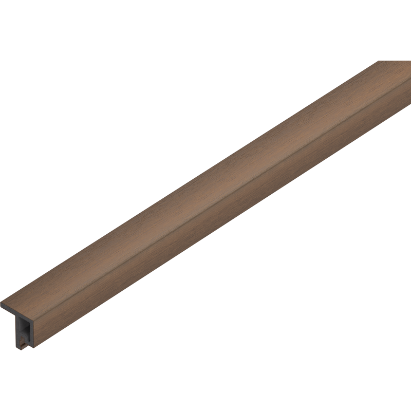Mexen Lamero Premium listwa elewacyjna typ F kompozytowa lamelowa 300 x 3,6 x 4,9 cm, maple - C9261-300-10