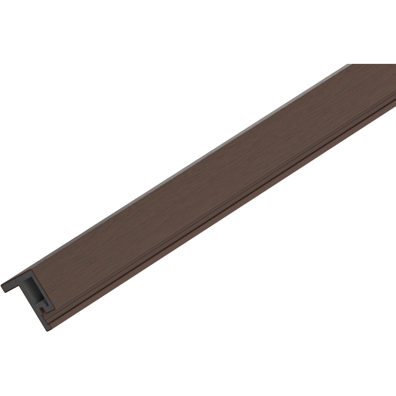 Mexen Lamero Premium listwa elewacyjna typ F kompozytowa lamelowa 300 x 3,6 x 4,9 cm, redwood - C9261-300-13