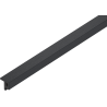 Mexen Lamero Premium listwa elewacyjna typ F kompozytowa lamelowa 300 x 3,6 x 4,9 cm, slate grey - C9261-300-15