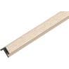 Mexen Lamero Premium listwa elewacyjna typ F kompozytowa lamelowa 300 x 3,6 x 4,9 cm, sand - C9261-300-19