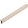 Mexen Lamero Premium listwa elewacyjna typ F kompozytowa lamelowa 300 x 3,6 x 4,9 cm, sand - C9261-300-19