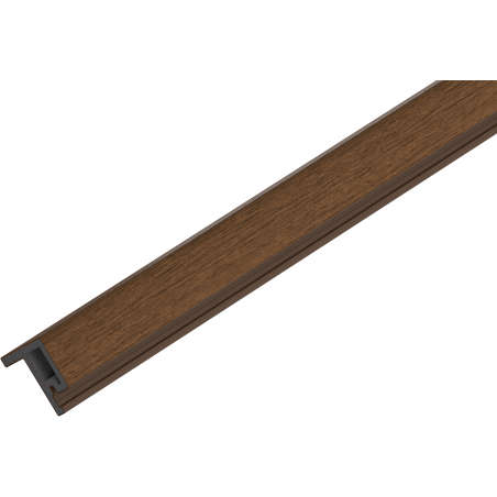 Mexen Lamero Premium listwa elewacyjna typ F kompozytowa lamelowa 300 x 3,6 x 4,9 cm, teak-3 - C9261-300-20
