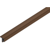 Mexen Lamero Premium listwa elewacyjna typ F kompozytowa lamelowa 300 x 3,6 x 4,9 cm, teak-3 - C9261-300-20