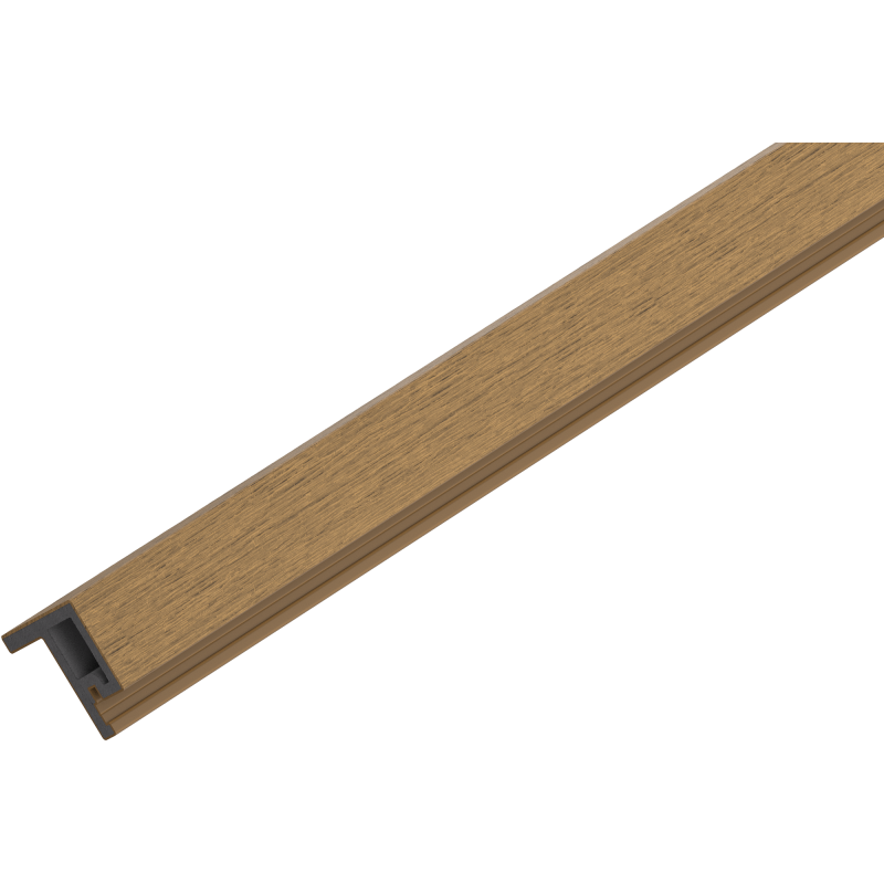 Mexen Lamero Premium listwa elewacyjna typ F kompozytowa lamelowa 300 x 3,6 x 4,9 cm, oak - C9261-300-21