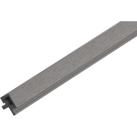 Mexen Lamero Premium listwa elewacyjna narożna kompozytowa lamelowa 300 x 3,6 x 3,6 cm, ash grey - C9260-300-02
