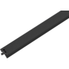 Mexen Lamero Premium listwa elewacyjna narożna kompozytowa lamelowa 300 x 3,6 x 3,6 cm, charcoal - C9260-300-03