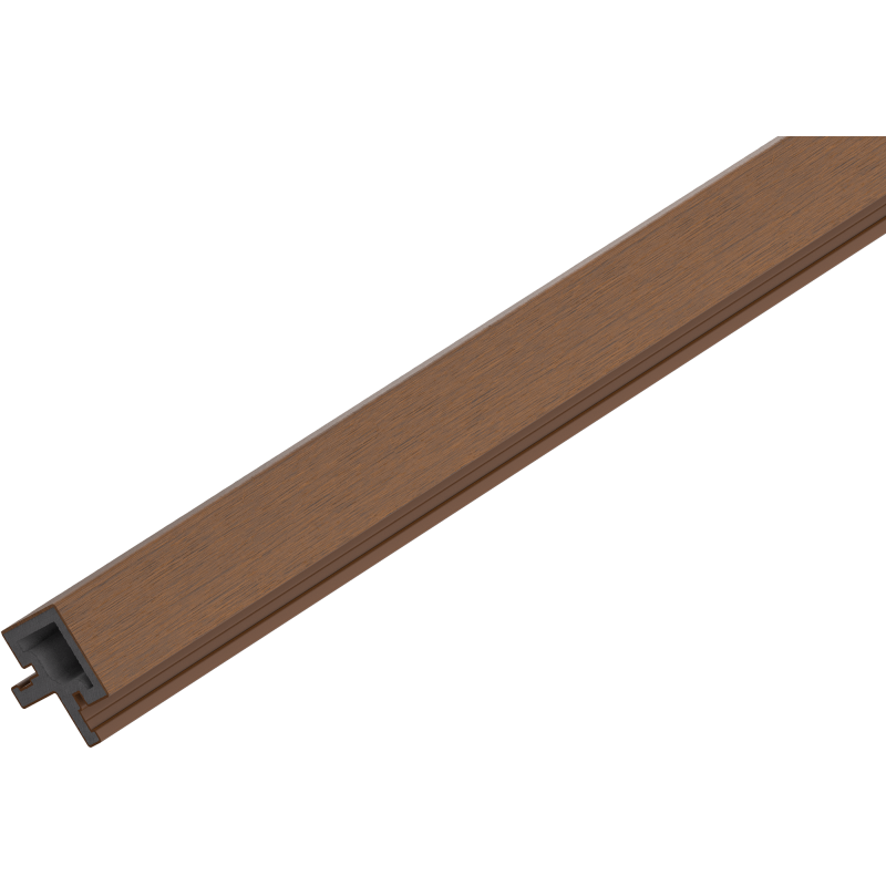Mexen Lamero Premium listwa elewacyjna narożna kompozytowa lamelowa 300 x 3,6 x 3,6 cm, coffee - C9260-300-04