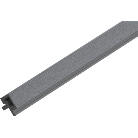 Mexen Lamero Premium listwa elewacyjna narożna kompozytowa lamelowa 300 x 3,6 x 3,6 cm, light grey - C9260-300-08