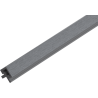 Mexen Lamero Premium listwa elewacyjna narożna kompozytowa lamelowa 300 x 3,6 x 3,6 cm, light grey - C9260-300-08