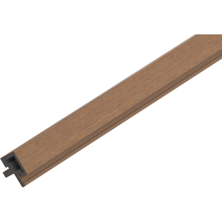 Mexen Lamero Premium listwa elewacyjna narożna kompozytowa lamelowa 300 x 3,6 x 3,6 cm, teak ht - C9260-300-11