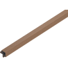 Mexen Lamero Premium listwa elewacyjna narożna kompozytowa lamelowa 300 x 3,6 x 3,6 cm, teak ht - C9260-300-11
