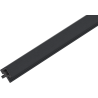 Mexen Lamero Premium listwa elewacyjna narożna kompozytowa lamelowa 300 x 3,6 x 3,6 cm, slate grey - C9260-300-15