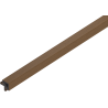 Mexen Lamero Premium listwa elewacyjna narożna kompozytowa lamelowa 300 x 3,6 x 3,6 cm, teak - C9260-300-16