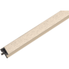 Mexen Lamero Premium listwa elewacyjna narożna kompozytowa lamelowa 300 x 3,6 x 3,6 cm, sand - C9260-300-19