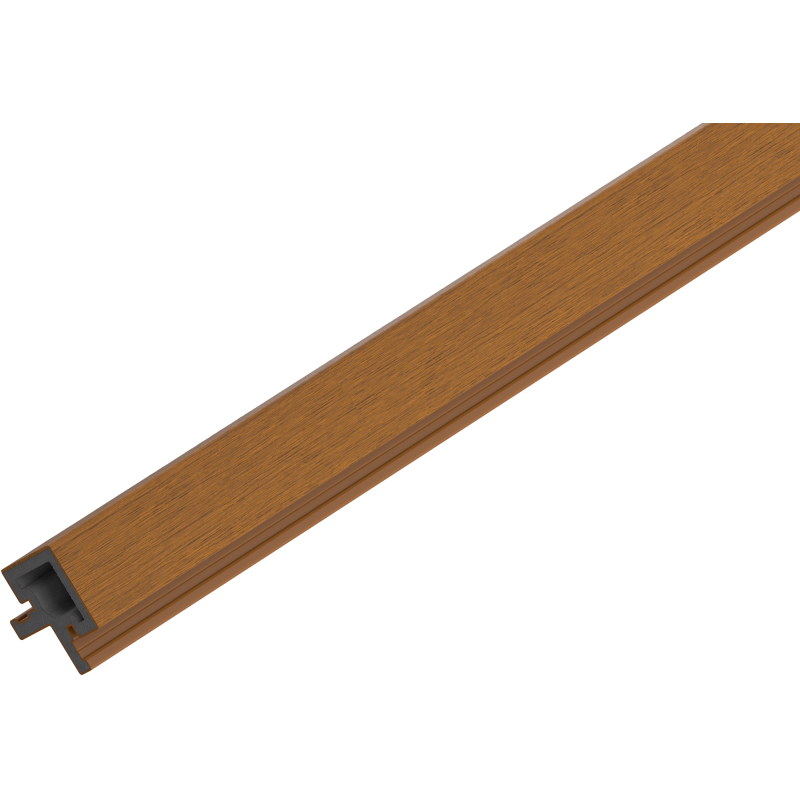 Mexen Lamero Premium listwa elewacyjna narożna kompozytowa lamelowa 300 x 3,6 x 3,6 cm, orange red - C9260-300-24