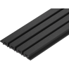 Mexen Lamero Premium deska elewacyjna kompozytowa lamelowa 300 x 21,9 x 2,6 cm, charcoal - C2060-300-03