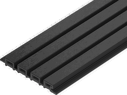Mexen Lamero Premium deska elewacyjna kompozytowa lamelowa 300 x 21,9 x 2,6 cm, charcoal - C2060-300-03
