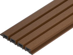 Mexen Lamero Premium deska elewacyjna kompozytowa lamelowa 300 x 21,9 x 2,6 cm, coffee - C2060-300-04