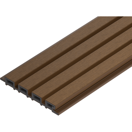 Mexen Lamero Premium deska elewacyjna kompozytowa lamelowa 300 x 21,9 x 2,6 cm, copper brown - C2060-300-05