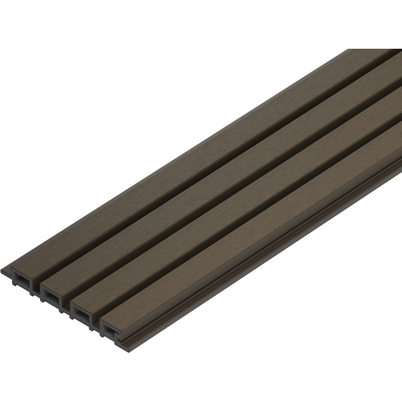 Mexen Lamero Premium deska elewacyjna kompozytowa lamelowa 300 x 21,9 x 2,6 cm, dark brown - C2060-300-06