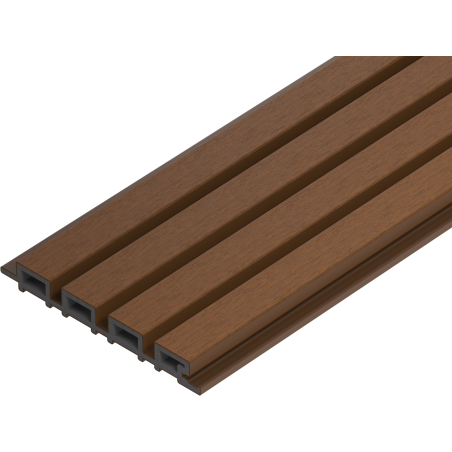 Mexen Lamero Premium deska elewacyjna kompozytowa lamelowa 300 x 21,9 x 2,6 cm, ipe - C2060-300-07