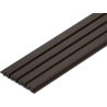Mexen Lamero Premium deska elewacyjna kompozytowa lamelowa 300 x 21,9 x 2,6 cm, walnut - C2060-300-17
