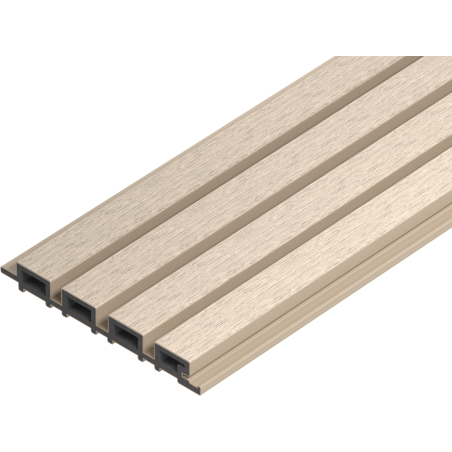Mexen Lamero Premium deska elewacyjna kompozytowa lamelowa 300 x 21,9 x 2,6 cm, sand - C2060-300-19