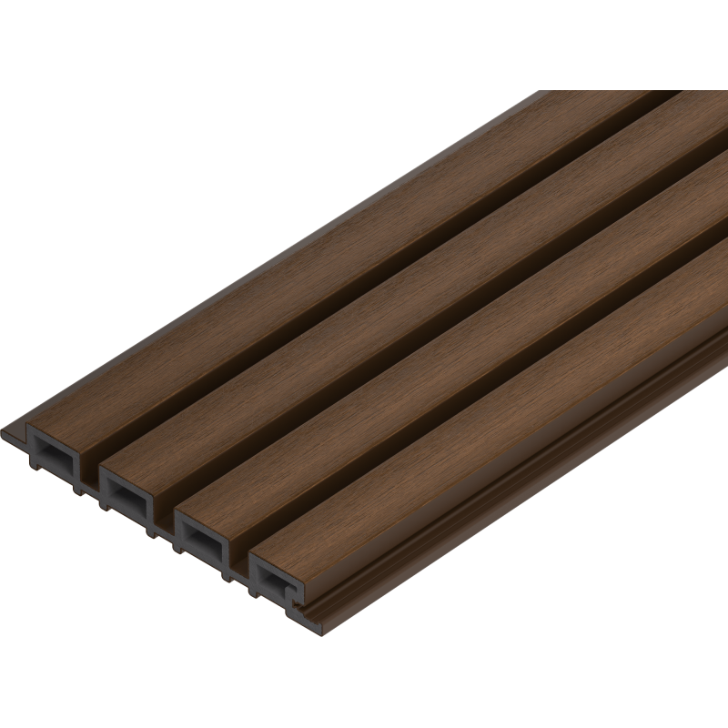 Mexen Lamero Premium deska elewacyjna kompozytowa lamelowa 300 x 21,9 x 2,6 cm, teak-3 - C2060-300-20