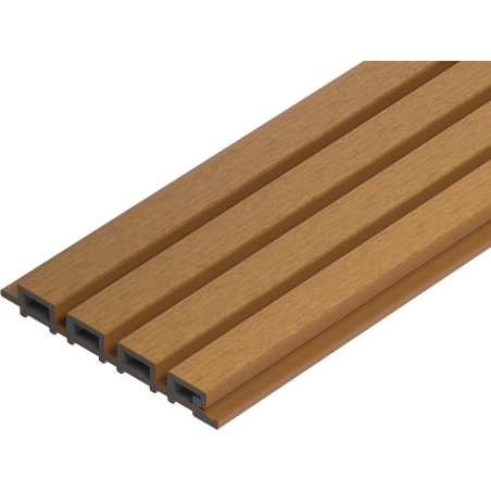 Mexen Lamero Premium deska elewacyjna kompozytowa lamelowa 300 x 21,9 x 2,6 cm, amber - C2060-300-22