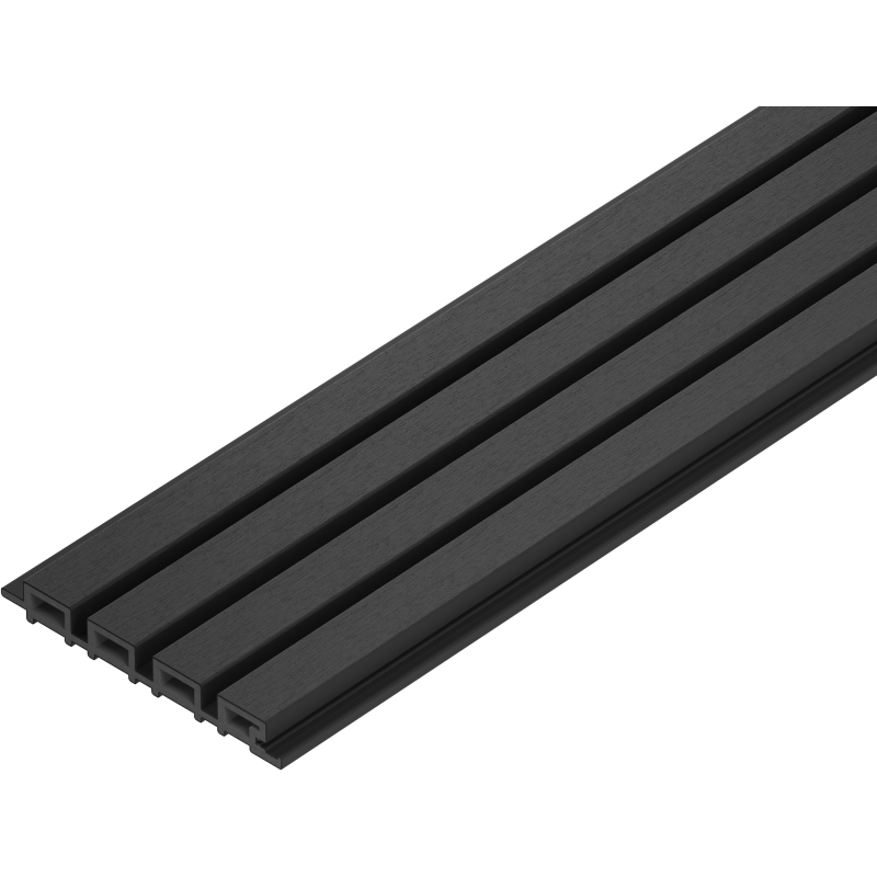 Mexen Lamero Premium próbka deski elewacyjnej kompozytowej lamelowej, charcoal - C2060-03-S