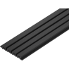 Mexen Lamero Premium próbka deski elewacyjnej kompozytowej lamelowej, charcoal - C2060-03-S