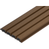 Mexen Lamero Premium próbka deski elewacyjnej kompozytowej lamelowej, copper brown - C2060-05-S